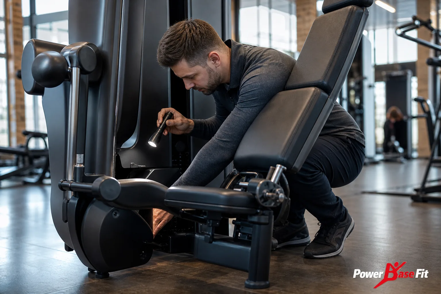 Scène de planification professionnelle pour garantie matériel fitness professionnel