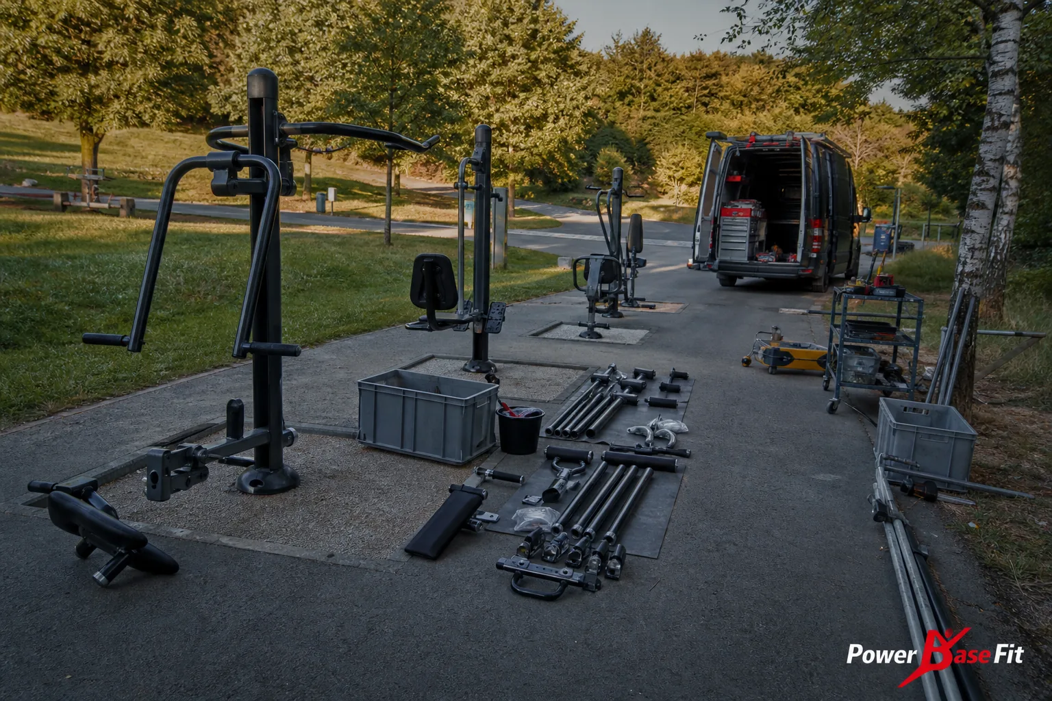 Détail de contrôle fabricant pour renouvellement matériel fitness