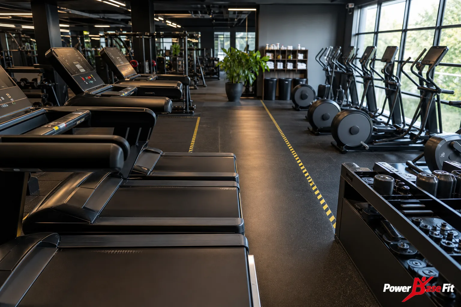 Détail de contrôle fabricant pour nombre machines cardio salle