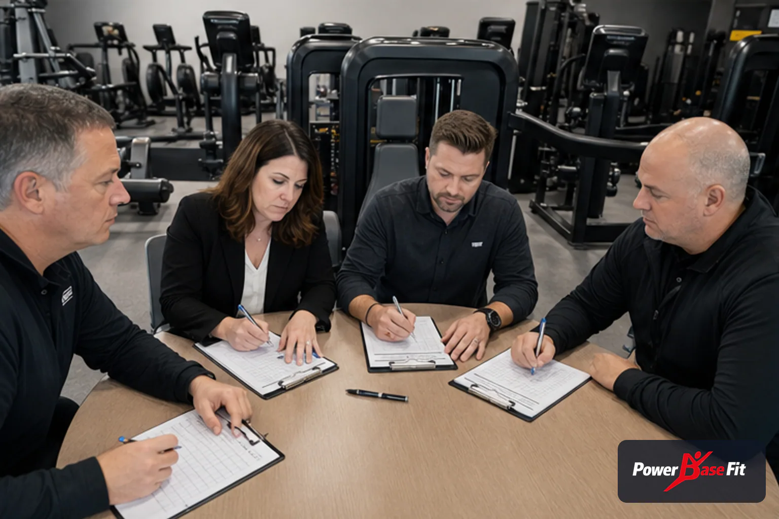 Manufacturer inspection detail for single vs multiple gym equipment suppliers