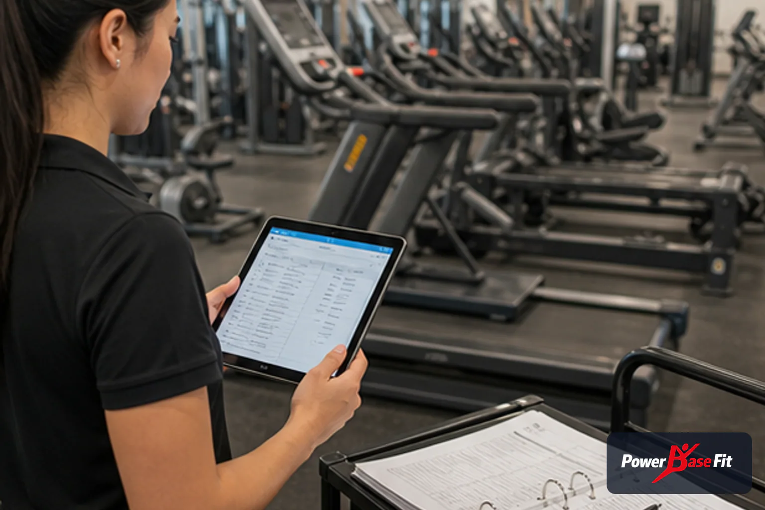 Manufacturer inspection detail for gym equipment warranty triage workflow