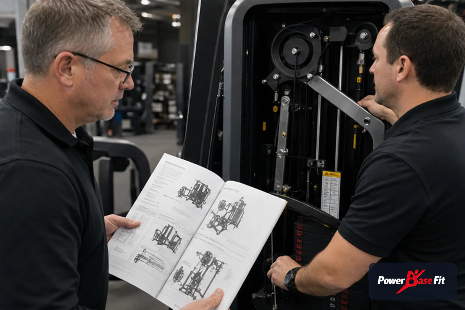 Détail de contrôle fabricant pour fournisseur unique ou lots séparés fitness