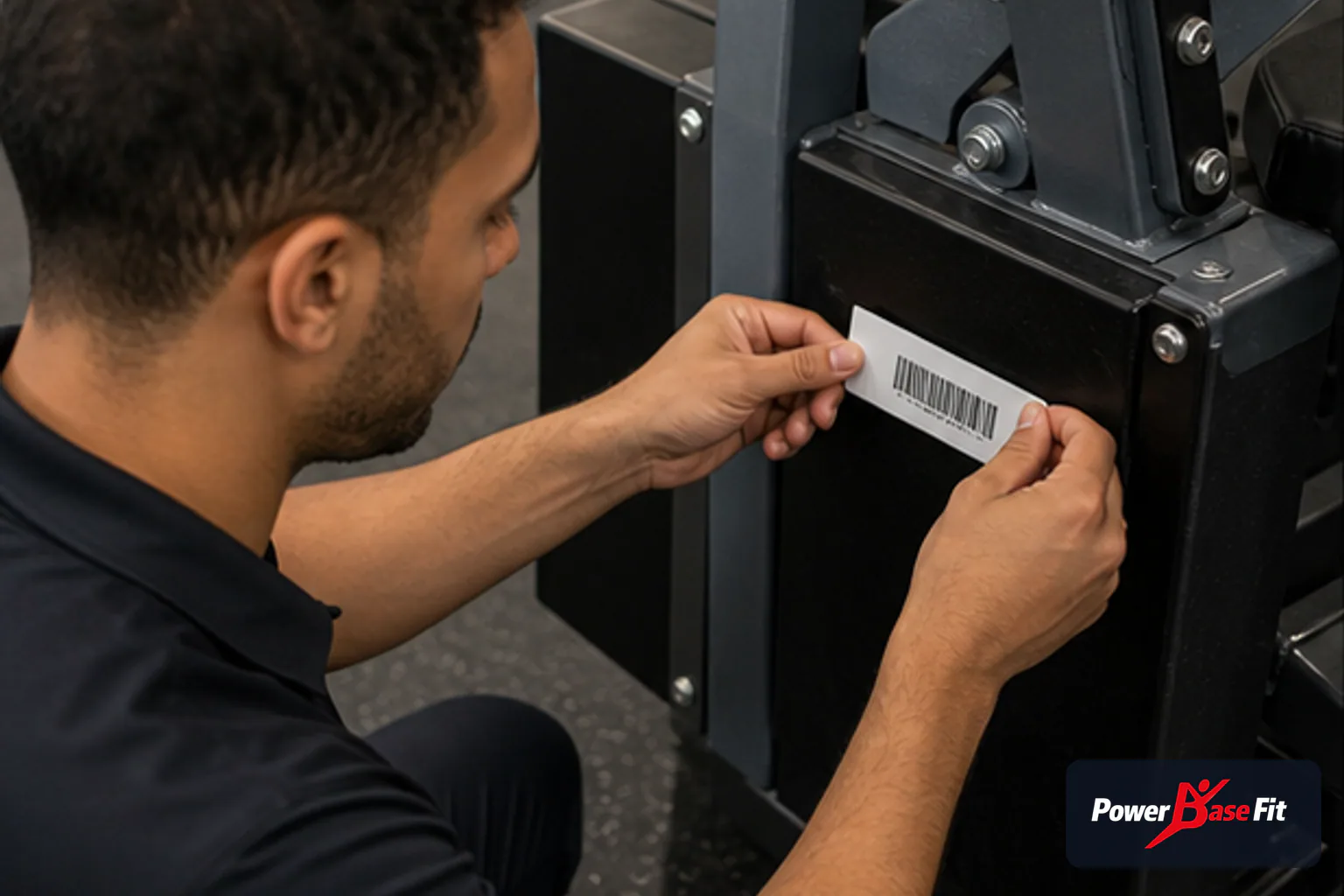 Détail de contrôle fabricant pour registre actifs matériel fitness