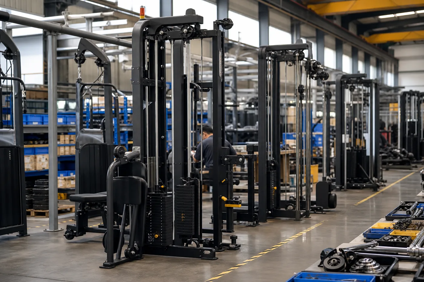 Manufacturer vs Trading Company: How Gym Equipment Buyers Can Tell the Difference