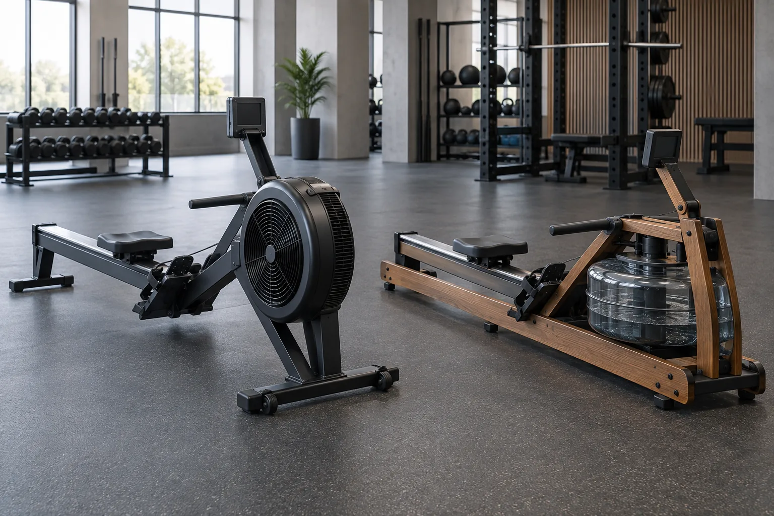 How to Choose a Commercial Rowing Machine for a Gym