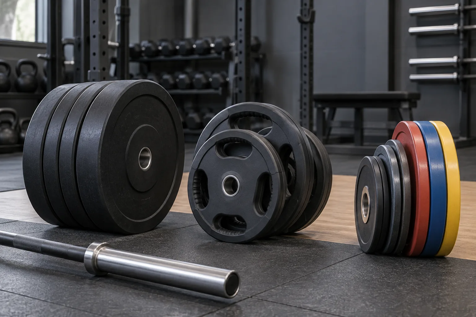 How to Choose Weight Plates for a Commercial Gym