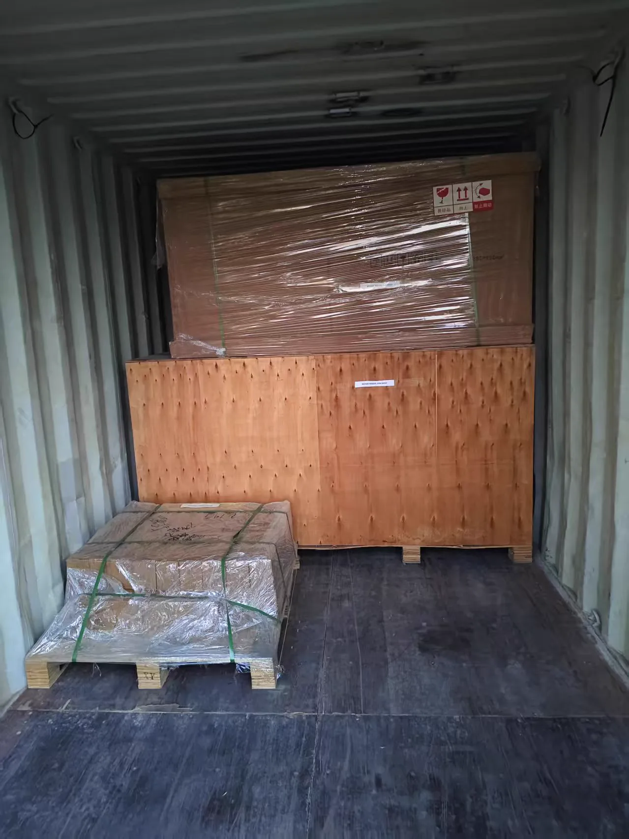 Container loading