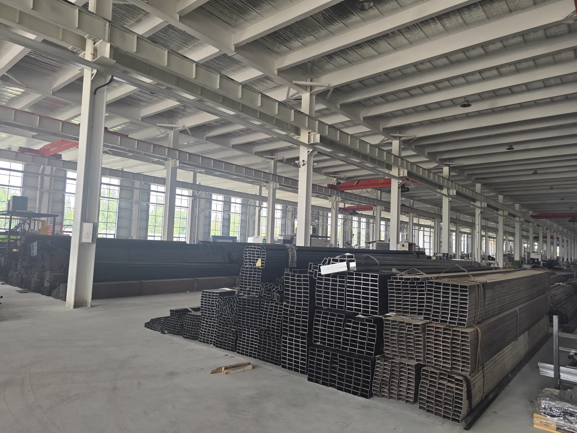 Raw material storage