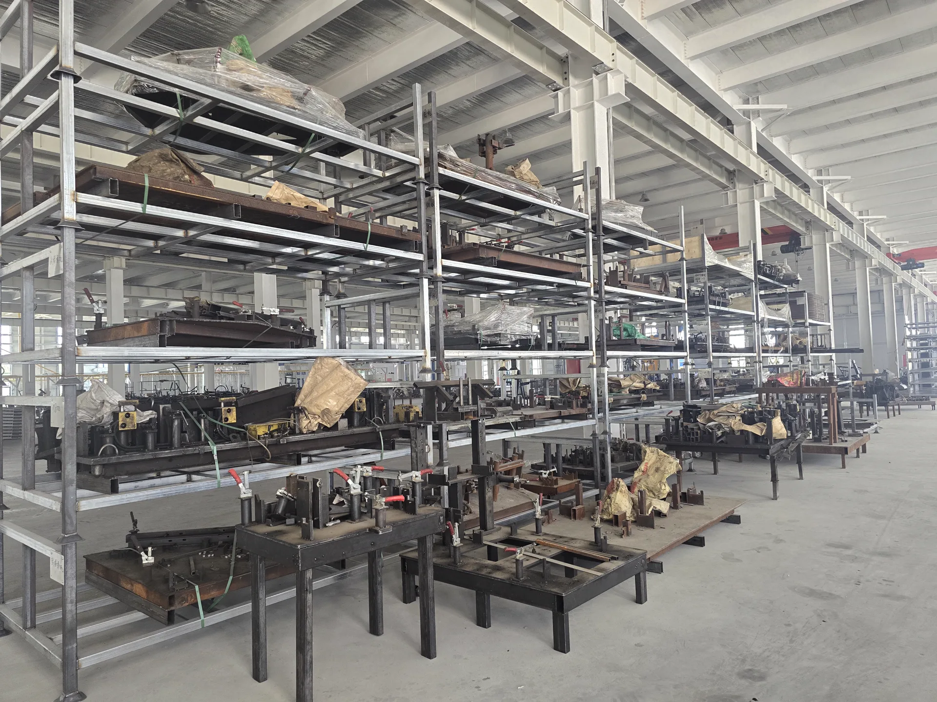 Workshop tooling area