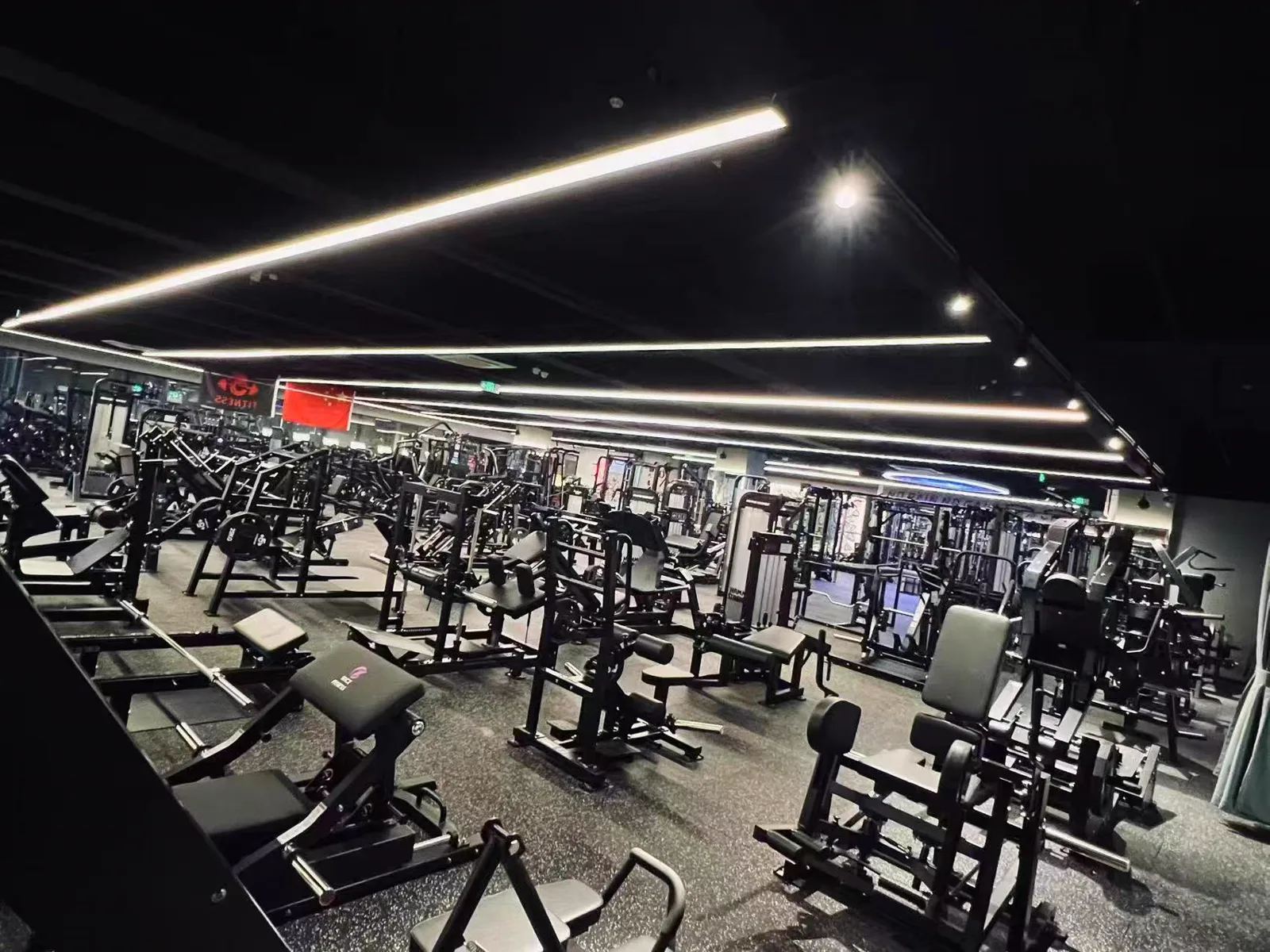 Gym Chain commercial gym equipment project in United States