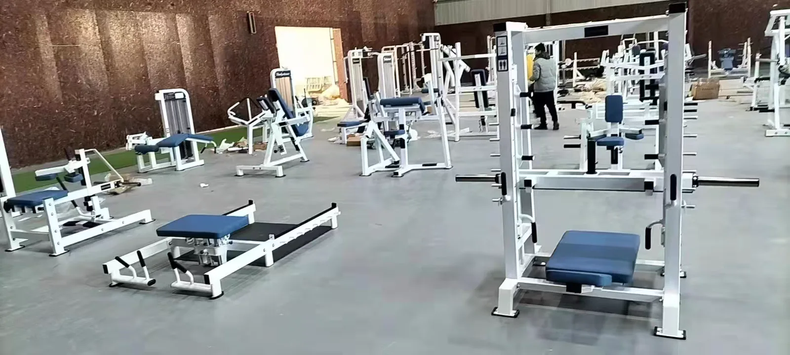 Hotel Project commercial gym equipment project in Canada