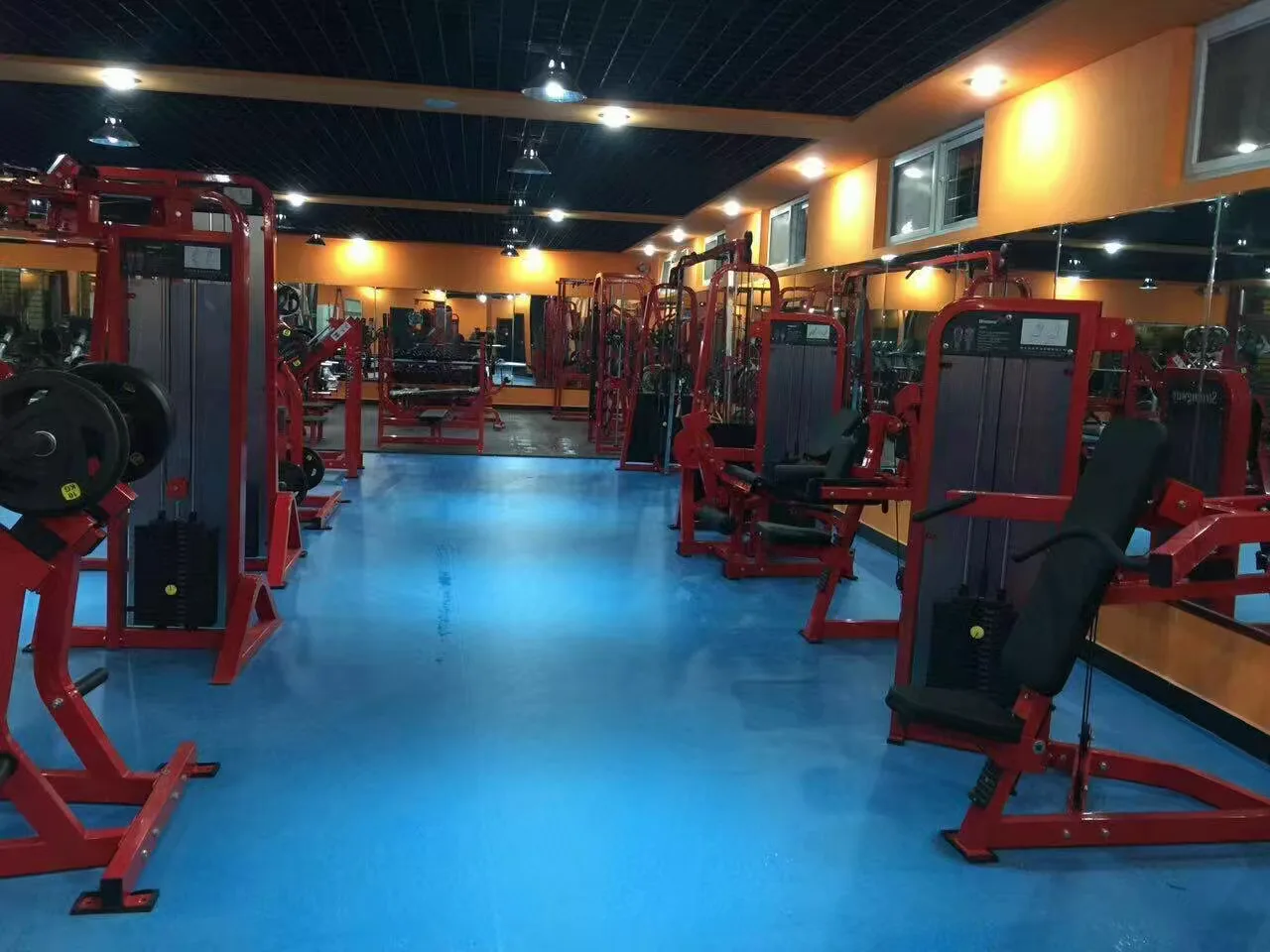 Gym Operator commercial gym equipment project in United Kingdom