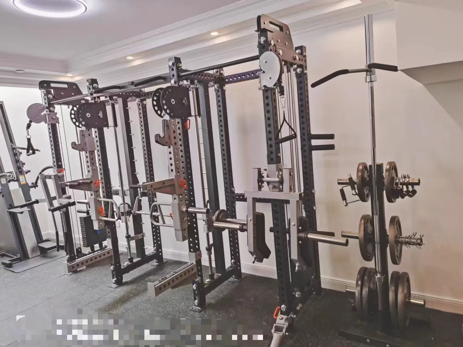 Distributor commercial gym equipment project in Germany