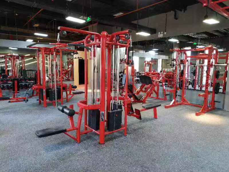 University Project commercial gym equipment project in Germany