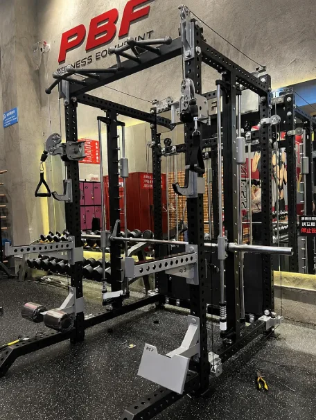 Gym Owner commercial gym equipment project in Italy