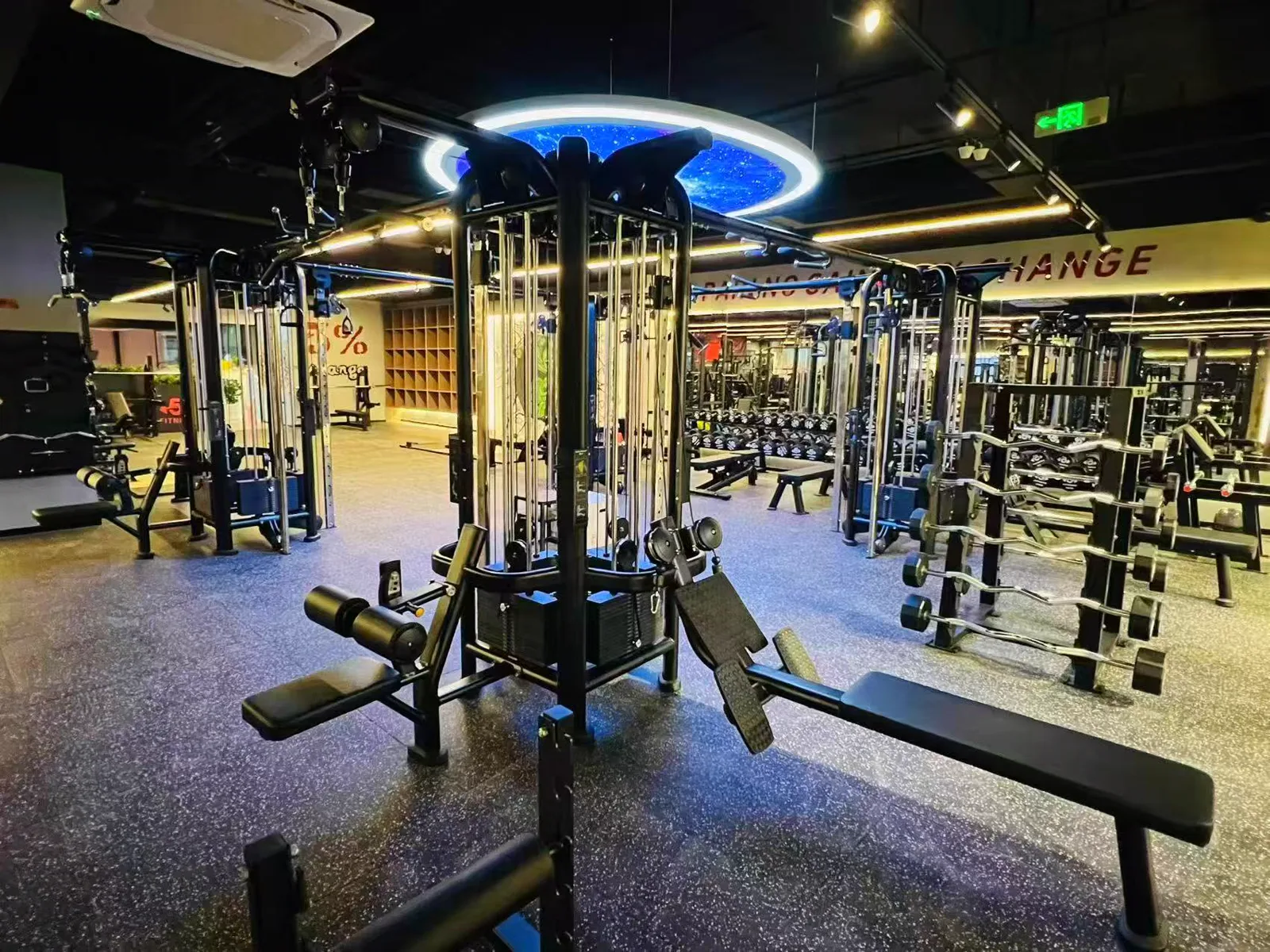 Fitness Brand commercial gym equipment project in Sweden