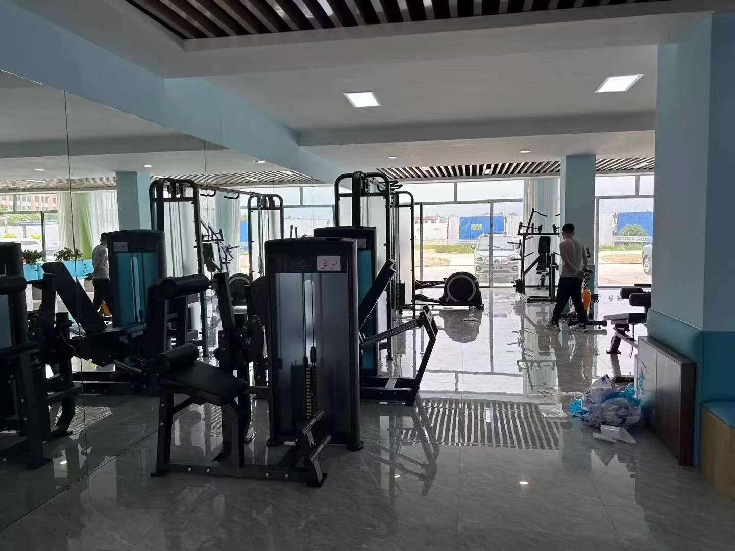 Gym Chain commercial gym equipment project in Poland
