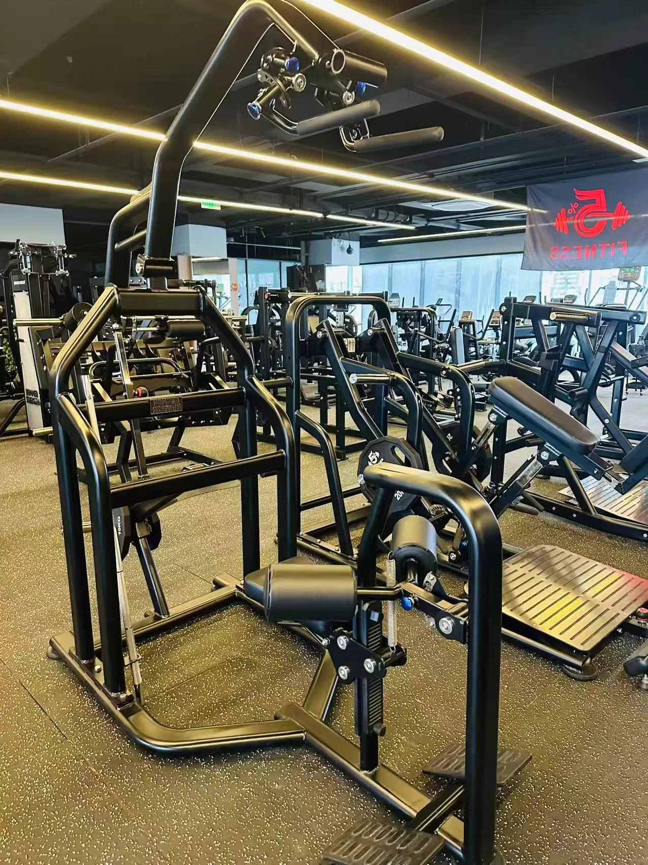 Distributor commercial gym equipment project in Brazil