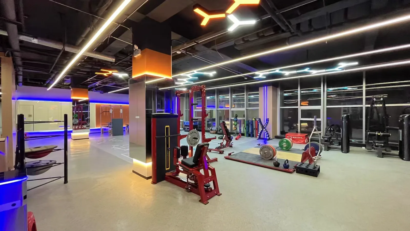 Importer commercial gym equipment project in Spain
