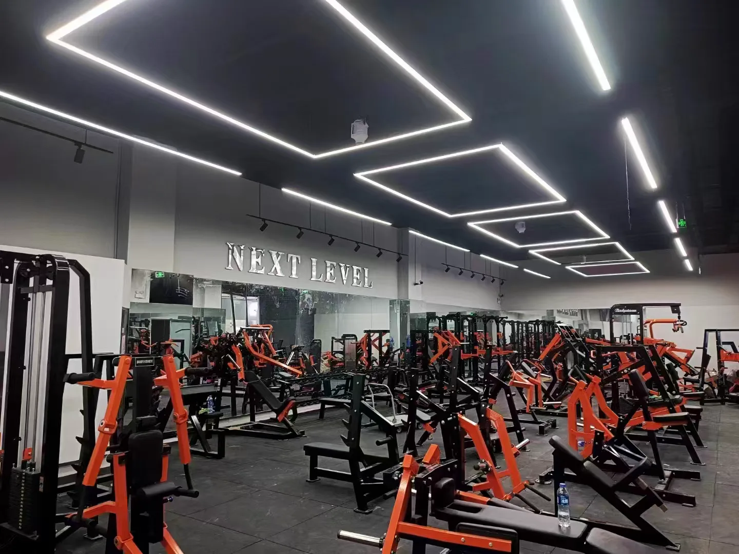 Importer commercial gym equipment project in Vietnam