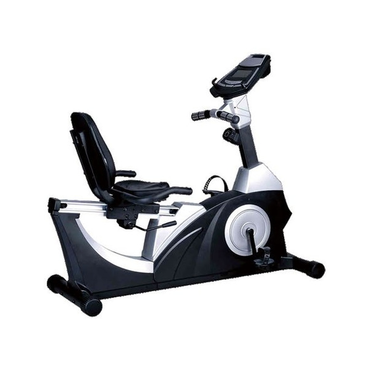 E22 profesjonalny poziomy rower do profesjonalnej siłowni i klubu fitness