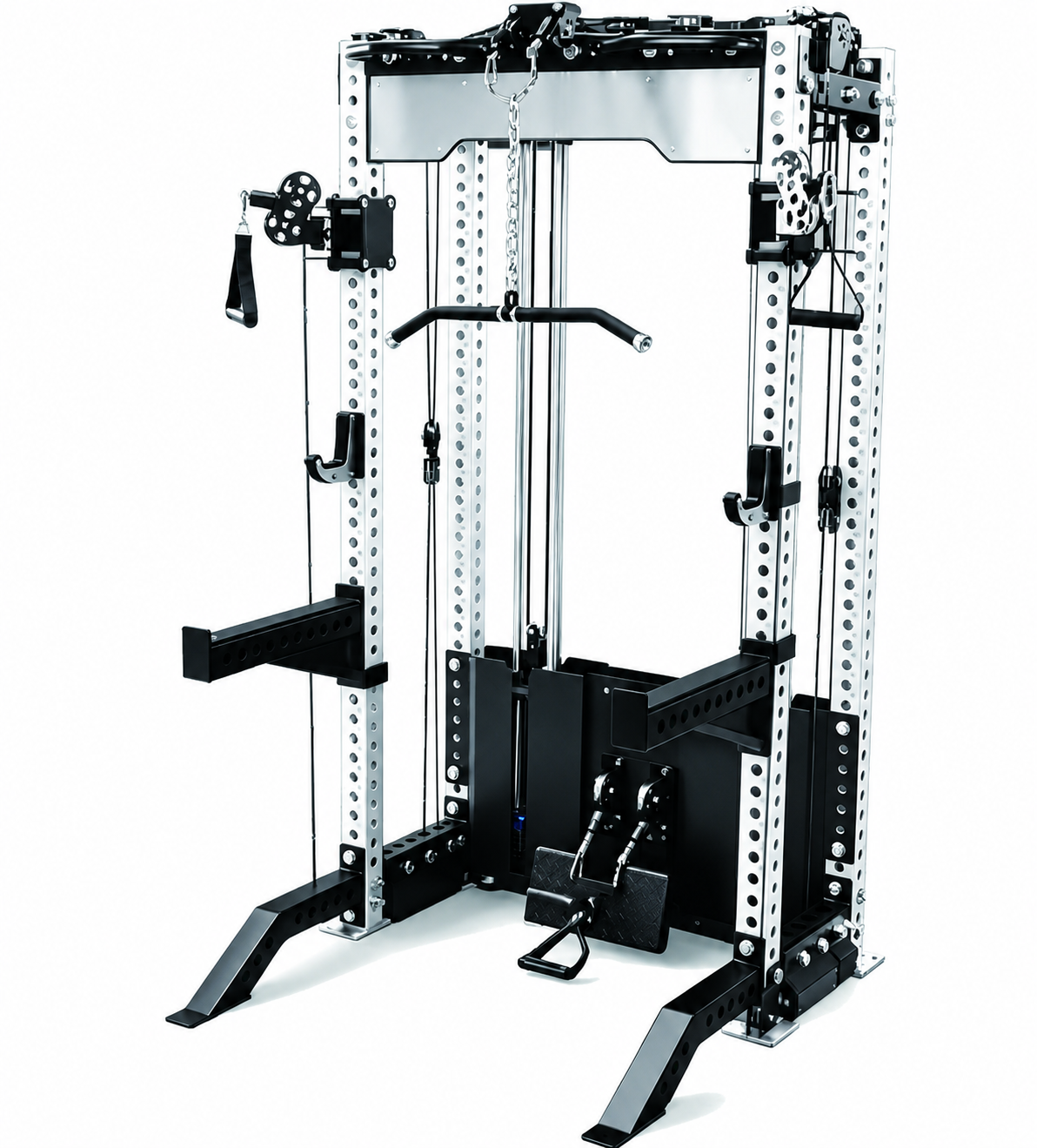 Compact Cable Crossover Functional Trainer commercial functional training equipment