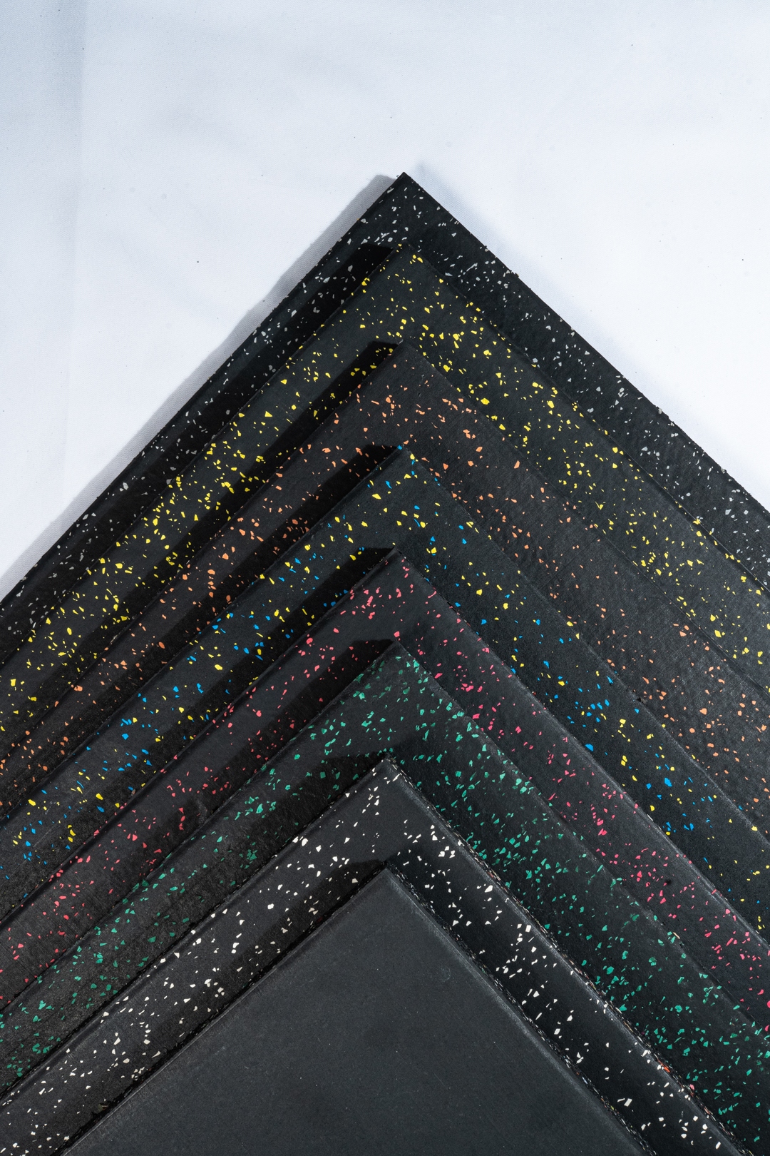 Composite Surface Gym Flooring Tile