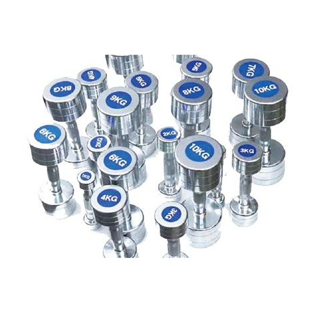 D-003A cromato manubrio attrezzatura fitness professionale