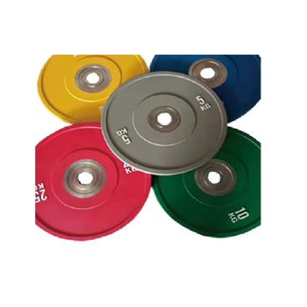 D-206 Bumper Plate attrezzatura fitness professionale