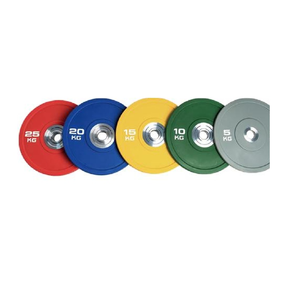 D-207B PU Bumper Plate attrezzatura fitness professionale
