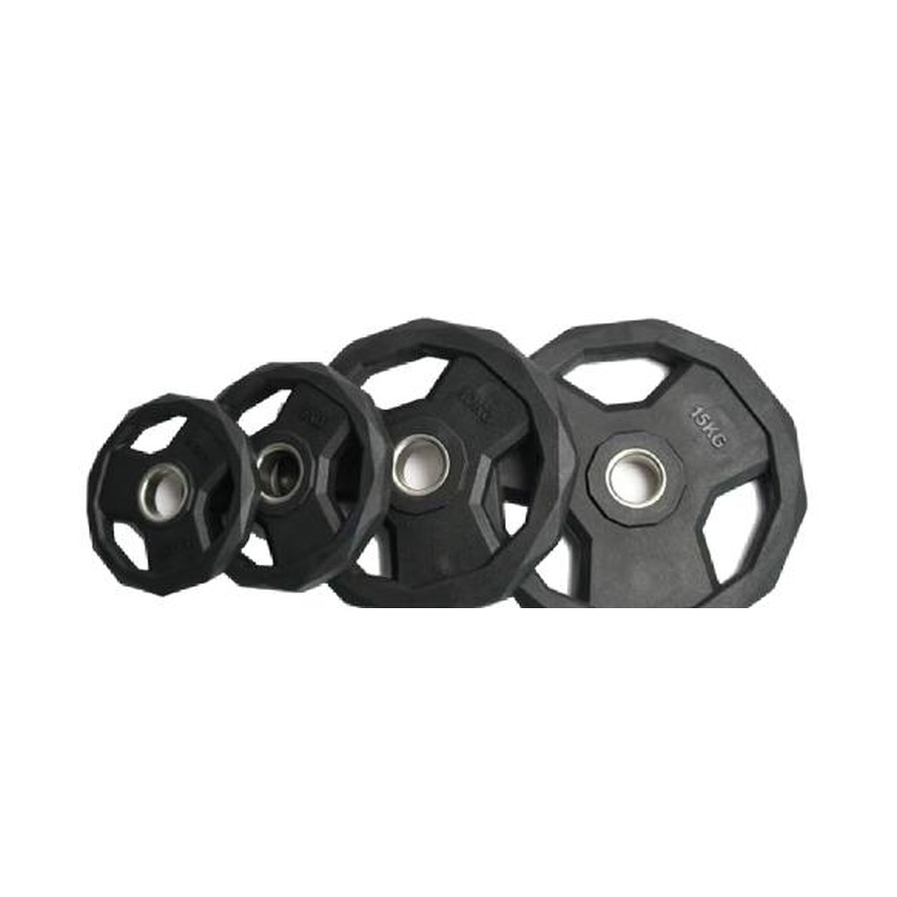 D-208B Three-Hole PEV disco pesi attrezzatura fitness professionale
