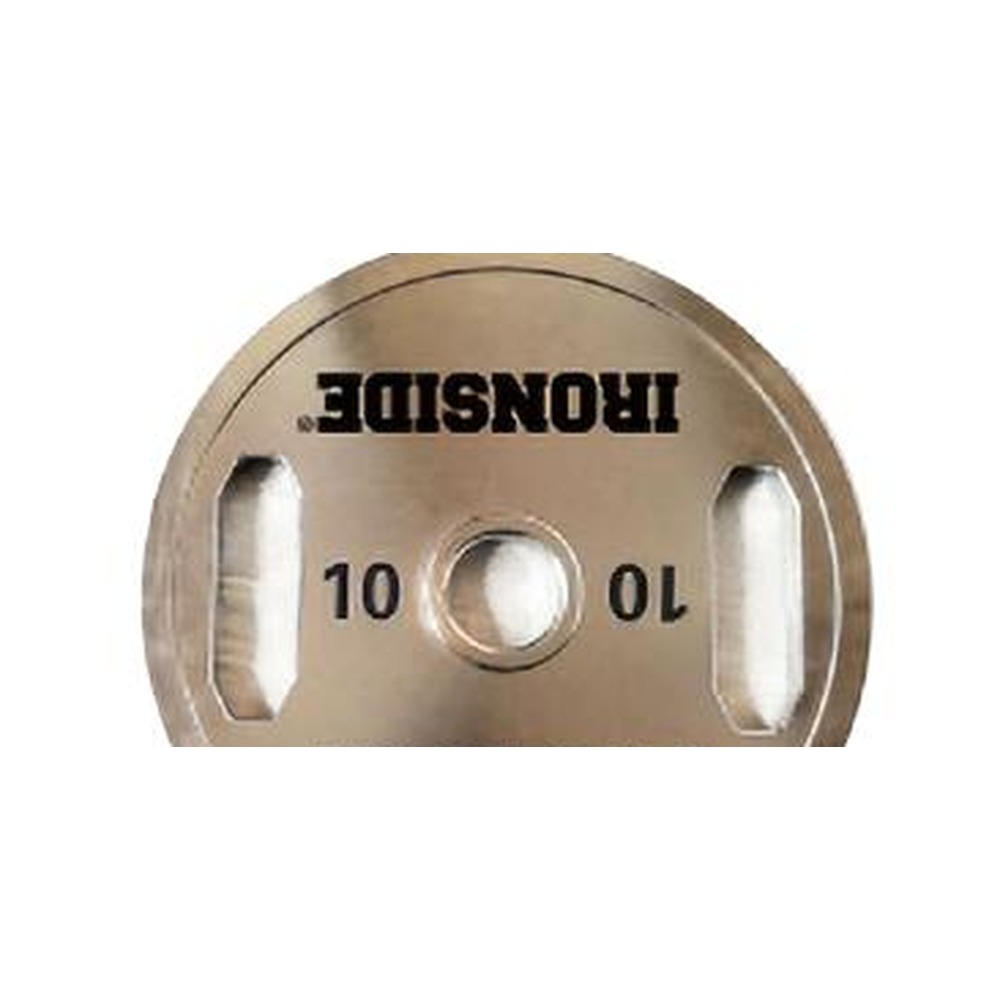 D-208F Hand-Grip Electroplated Weight Plate