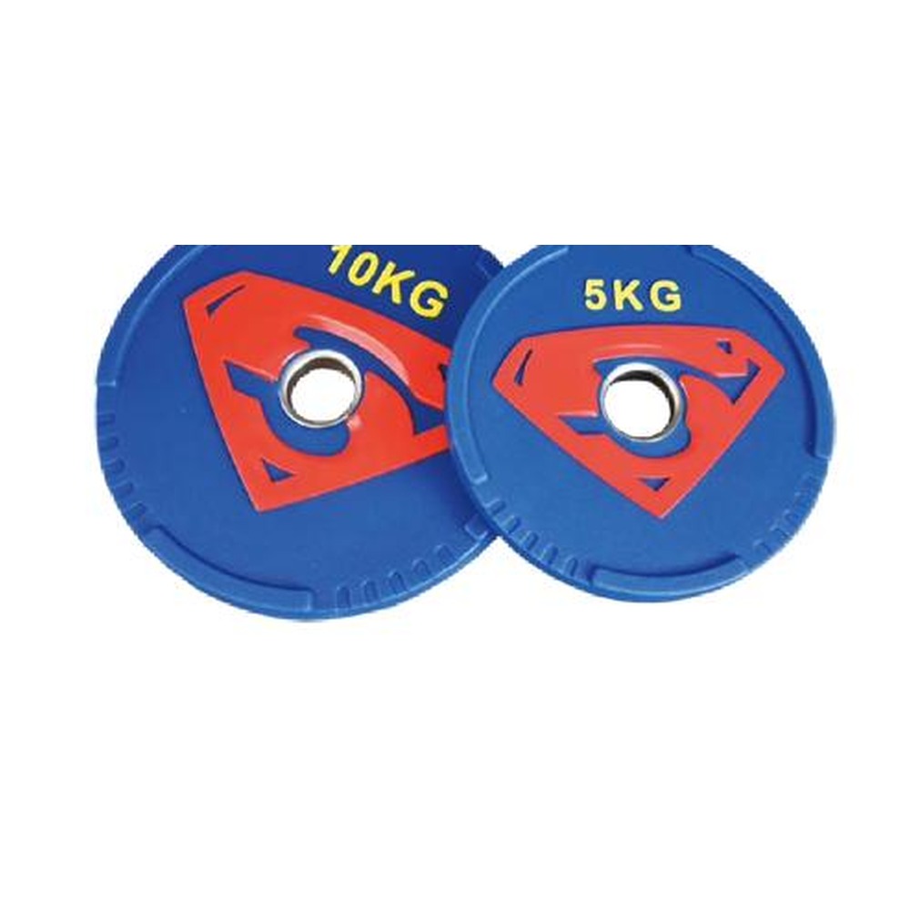 D-210AB PU Superman Gewichtsscheibe für kommerzielle Fitnessstudios
