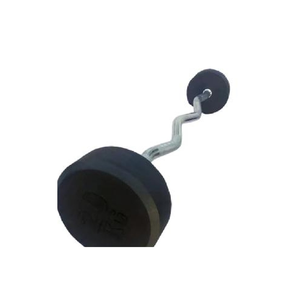 D-302 Fixed Curl Barbell 상업용 헬스기구