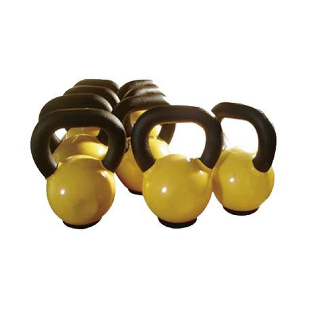 D-601 Vinyl Kettlebell per palestra commerciale e centro fitness