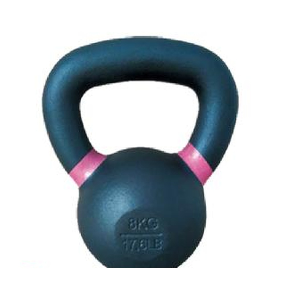 D-602 Cast Iron Kettlebell attrezzatura fitness professionale