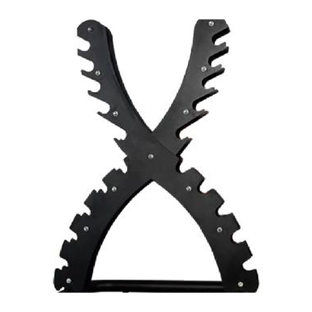 D-8031 X-Type Electroplated Hantel Rack kommerzielles Fitnessgerät