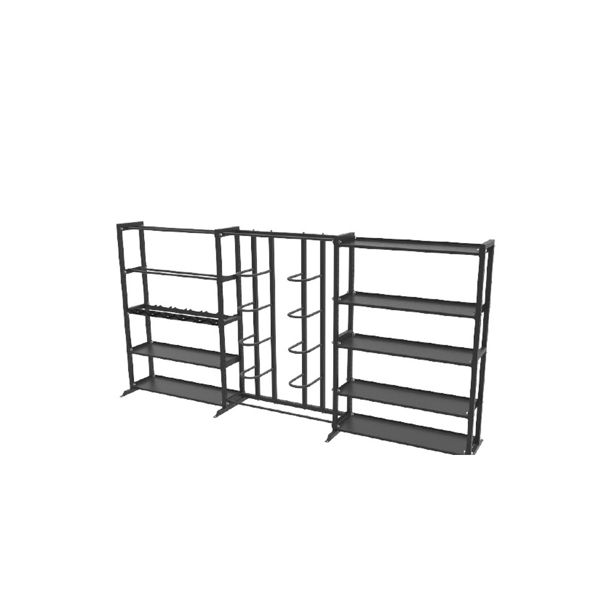 DA22 Multi Function Storage 랙 상업용 헬스기구