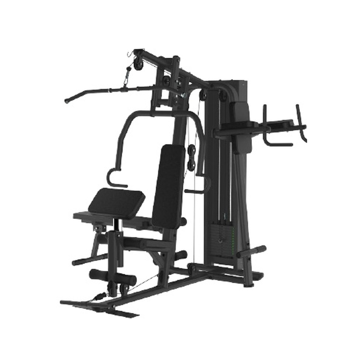 DA25 Three Station Functional Trainer kommerzielles Fitnessgerät