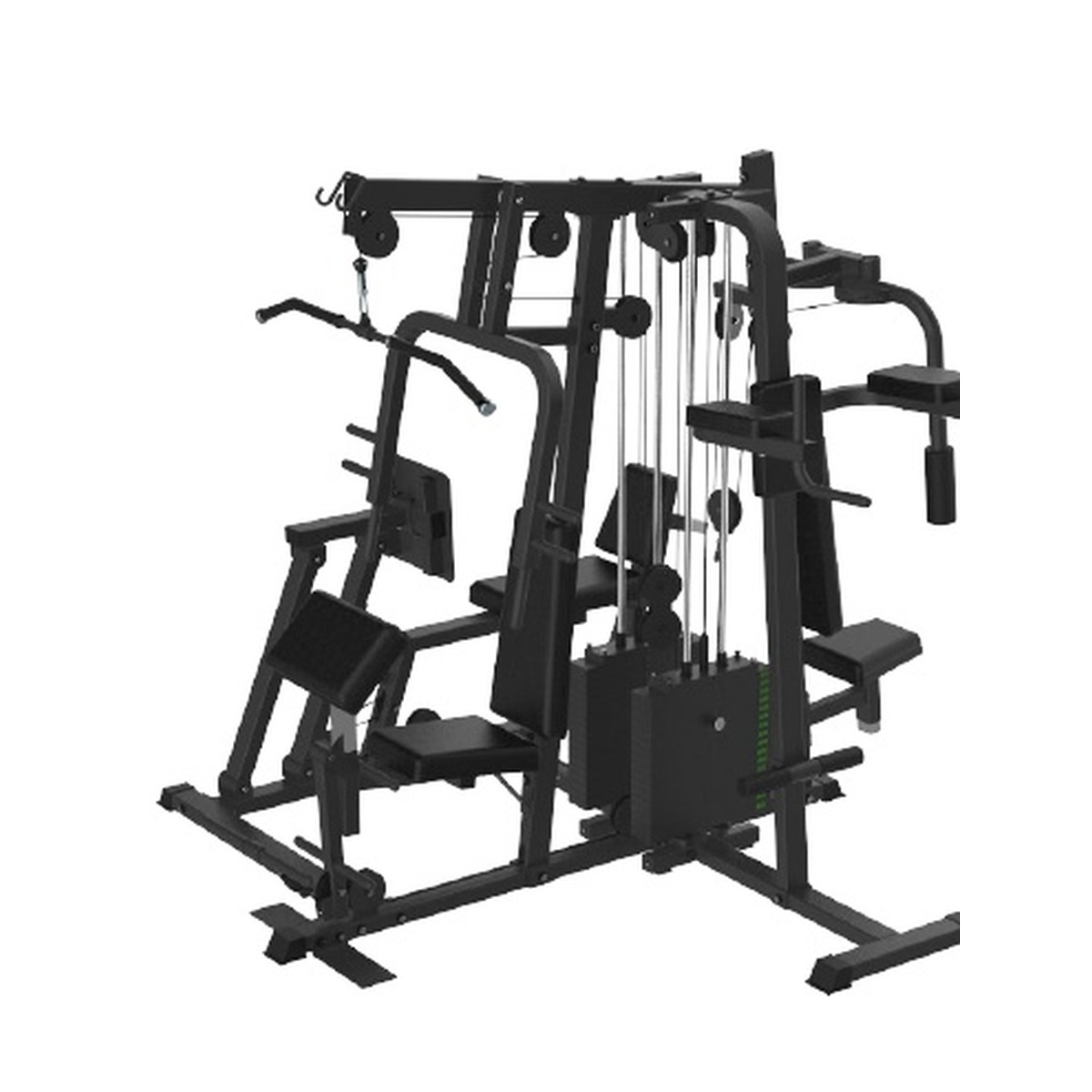 DA26 Five Station Functional Trainer für kommerzielle Fitnessstudios