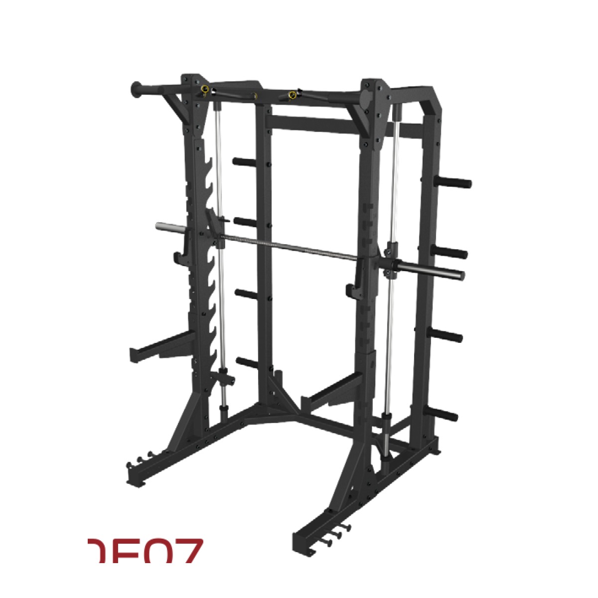 DF07 squat rack Smith combinato per palestra commerciale e centro fitness