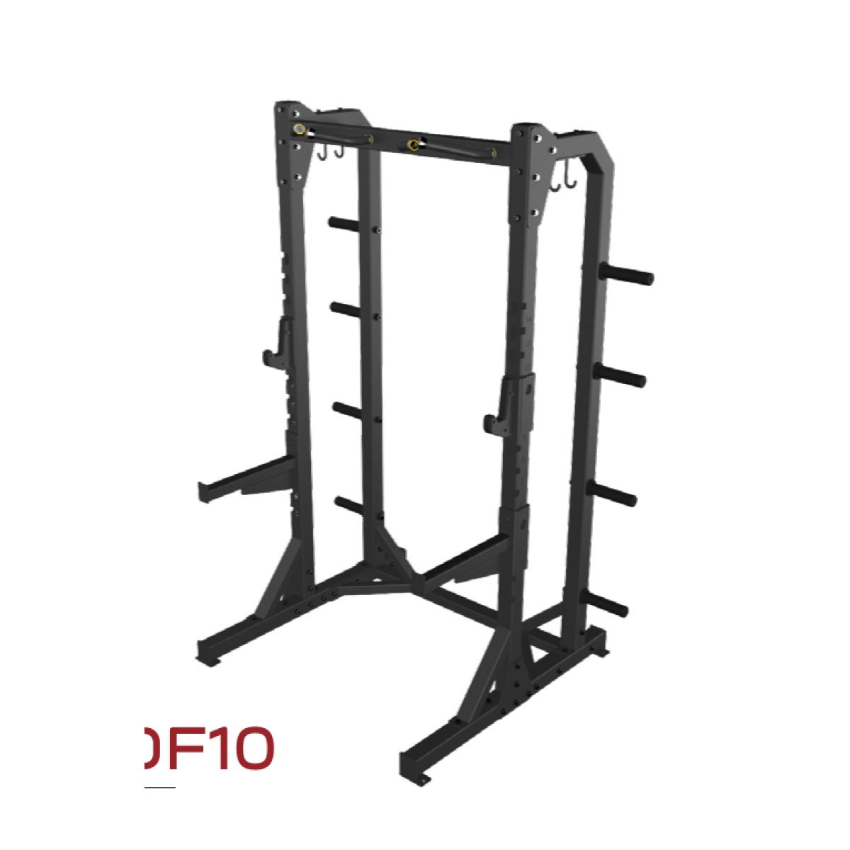DF10 Simple Squat Rack für kommerzielle Fitnessstudios