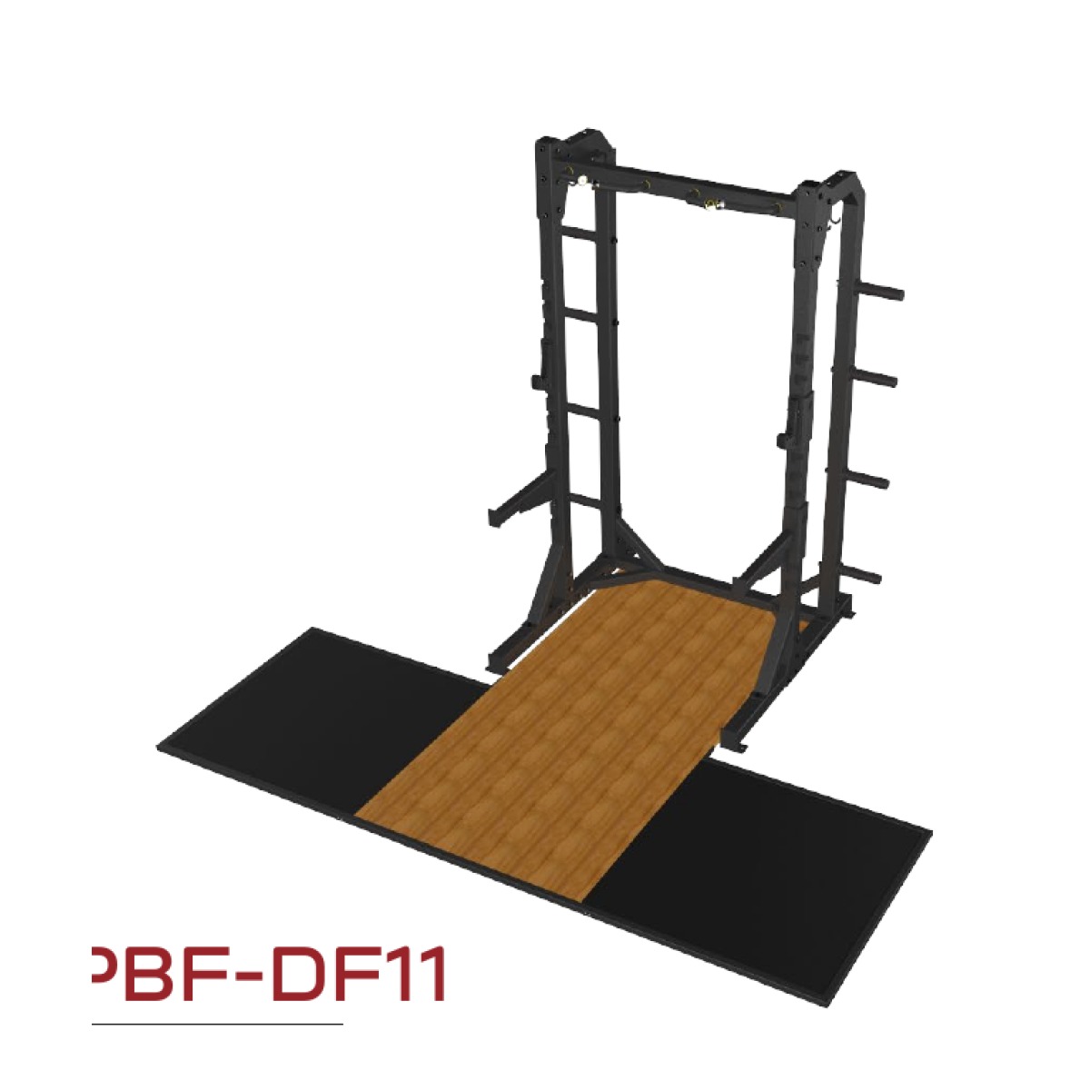 DF11 Half 랙 with Lifting Platform 상업용 헬스기구