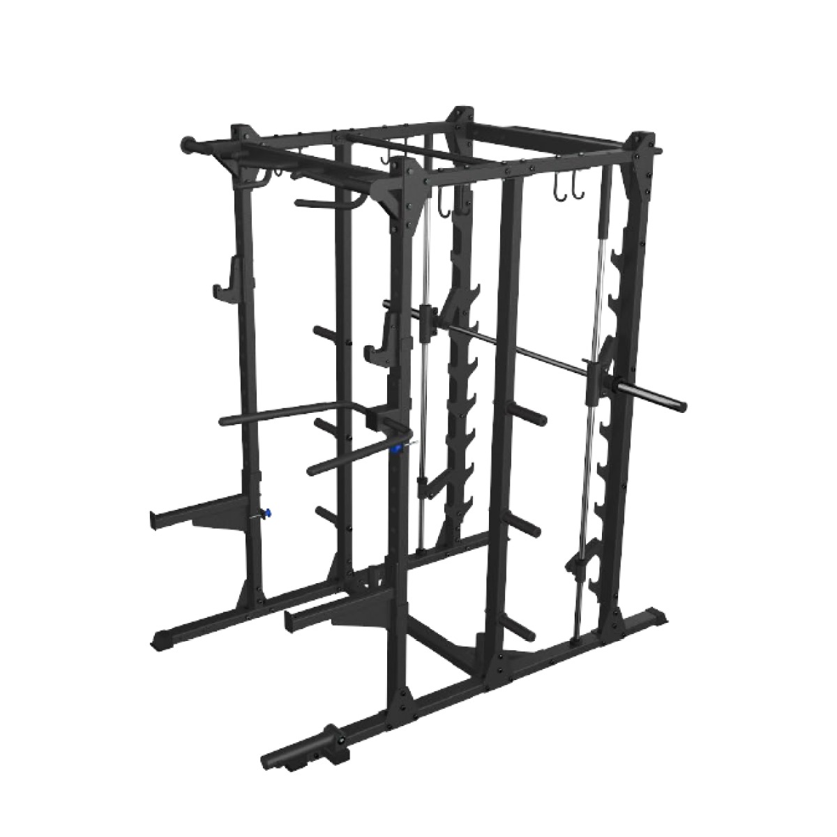 DF12 Half rack per palestra commerciale e centro fitness