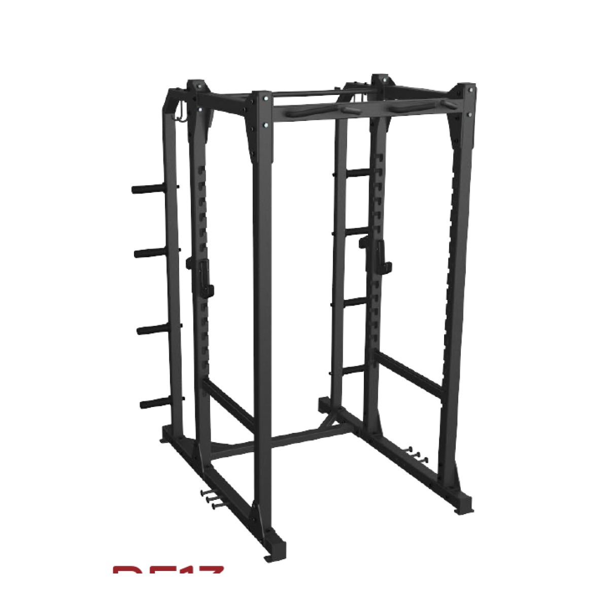 DF13 Half Rack für kommerzielle Fitnessstudios