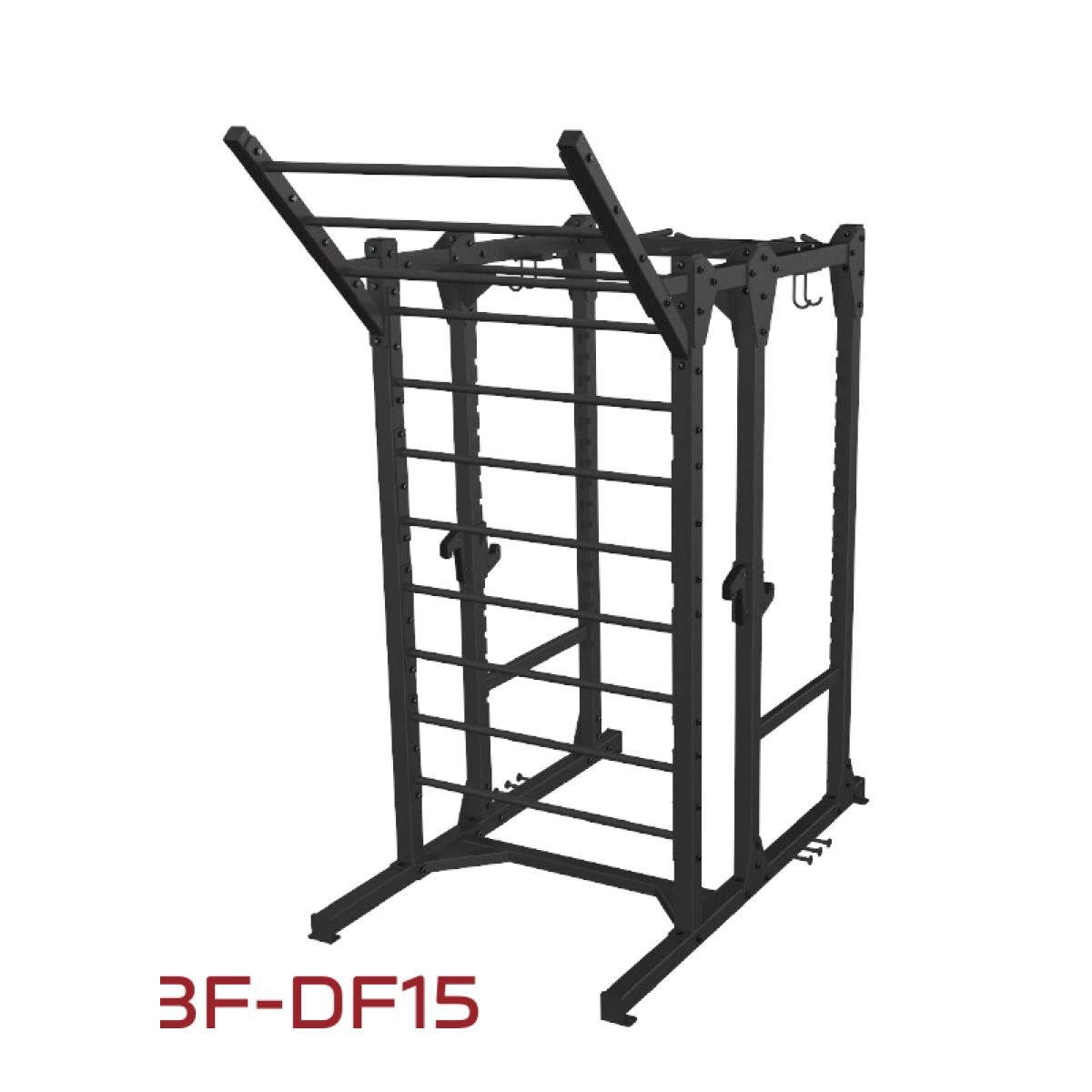 DF15 Half rack per palestra commerciale e centro fitness