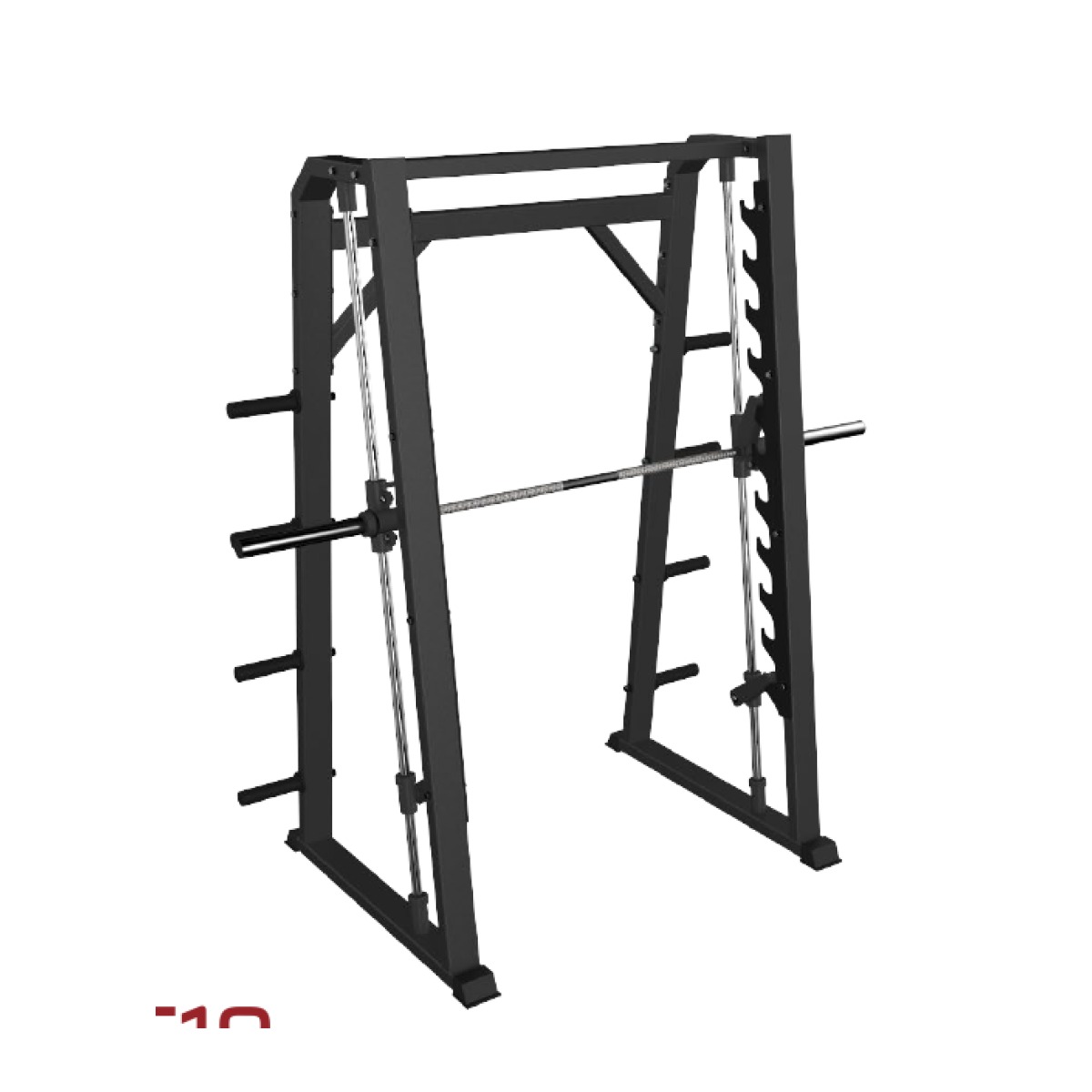 DF19 máy Smith cho phòng gym thương mại
