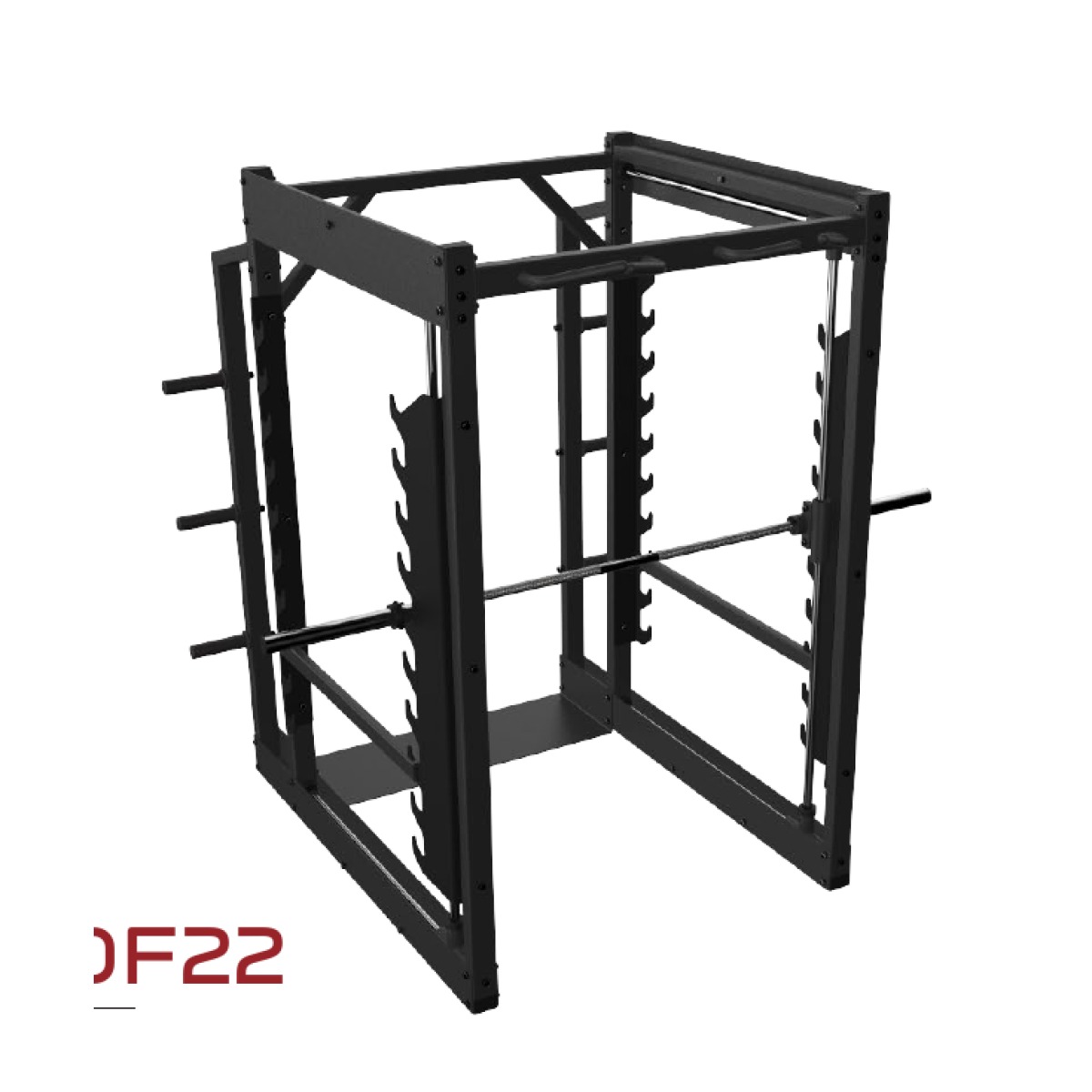 DF22 3-D Smith machines attrezzatura fitness professionale