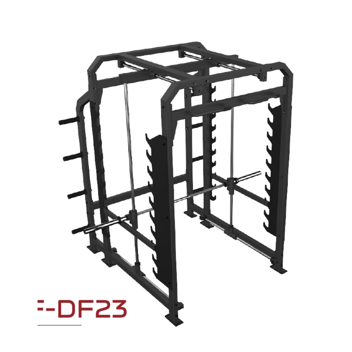 DF23 3-D maszyna Smithas profesjonalny sprzęt fitness