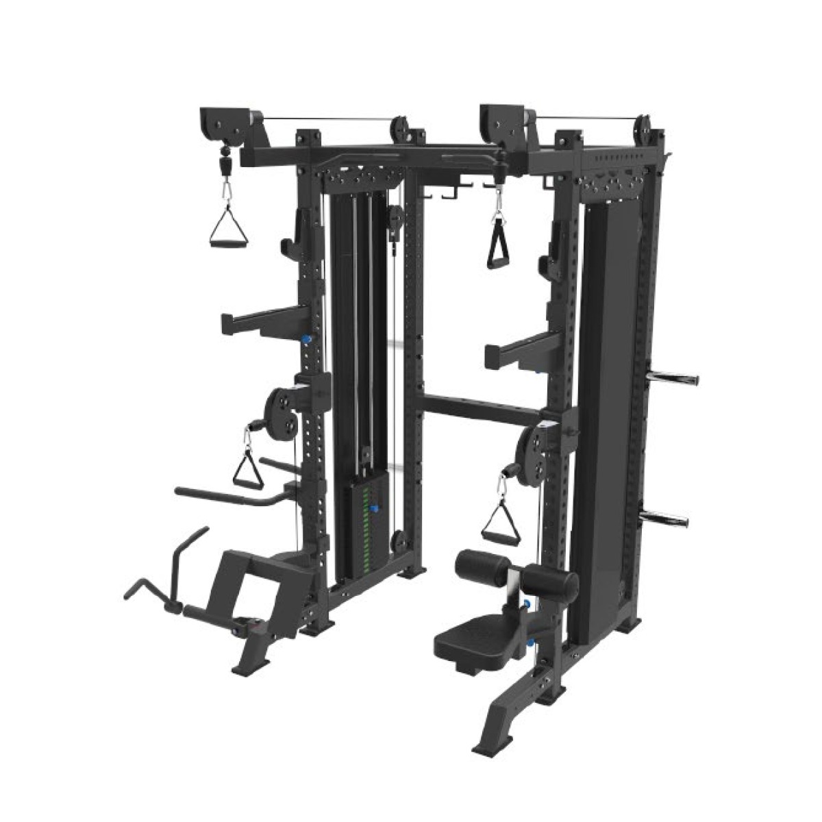 DF25B Smith con functional trainer squat rack 3 in One attrezzatura fitness professionale